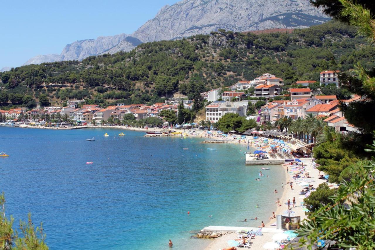 Apartments with a parking space Podgora, Makarska - 12816 Zewnętrze zdjęcie