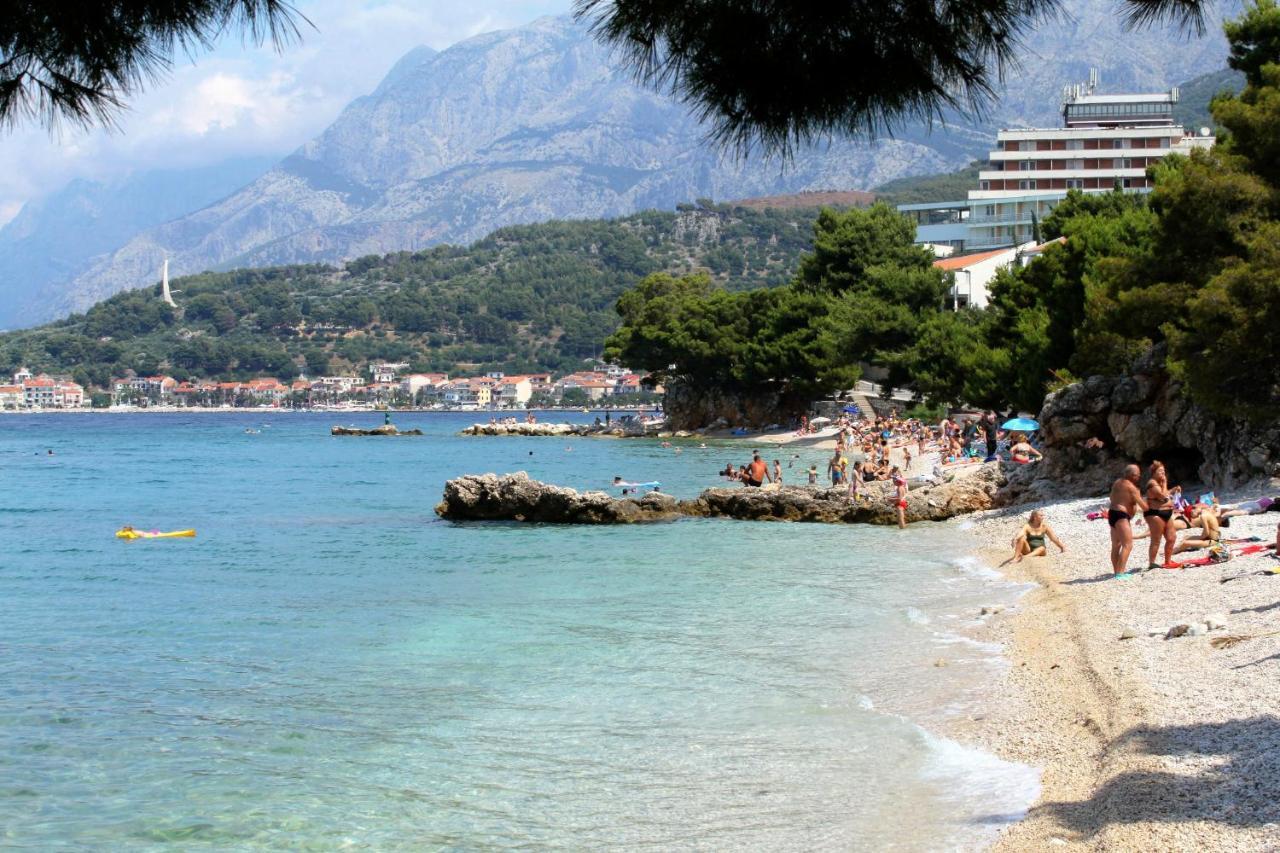 Apartments with a parking space Podgora, Makarska - 12816 Zewnętrze zdjęcie