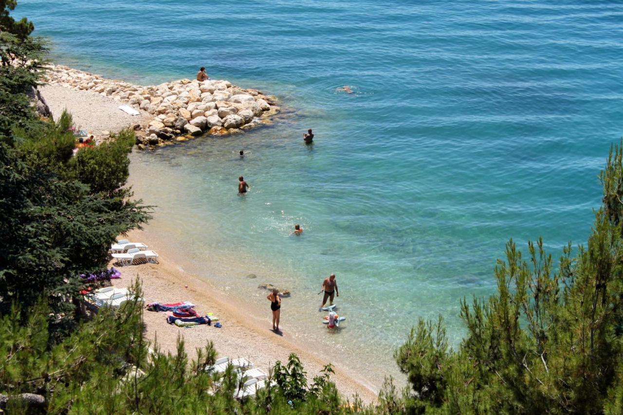 Apartments with a parking space Podgora, Makarska - 12816 Zewnętrze zdjęcie