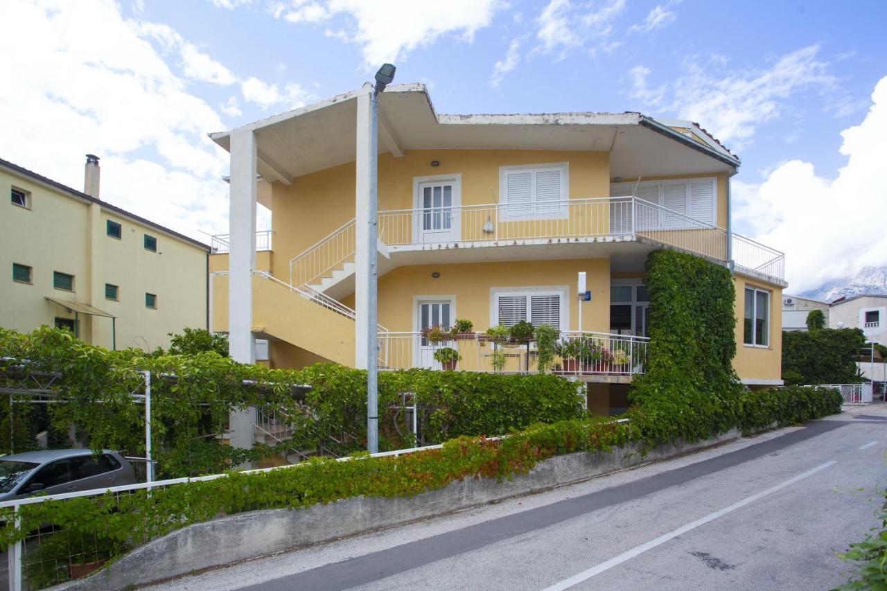 Apartments with a parking space Podgora, Makarska - 12816 Zewnętrze zdjęcie