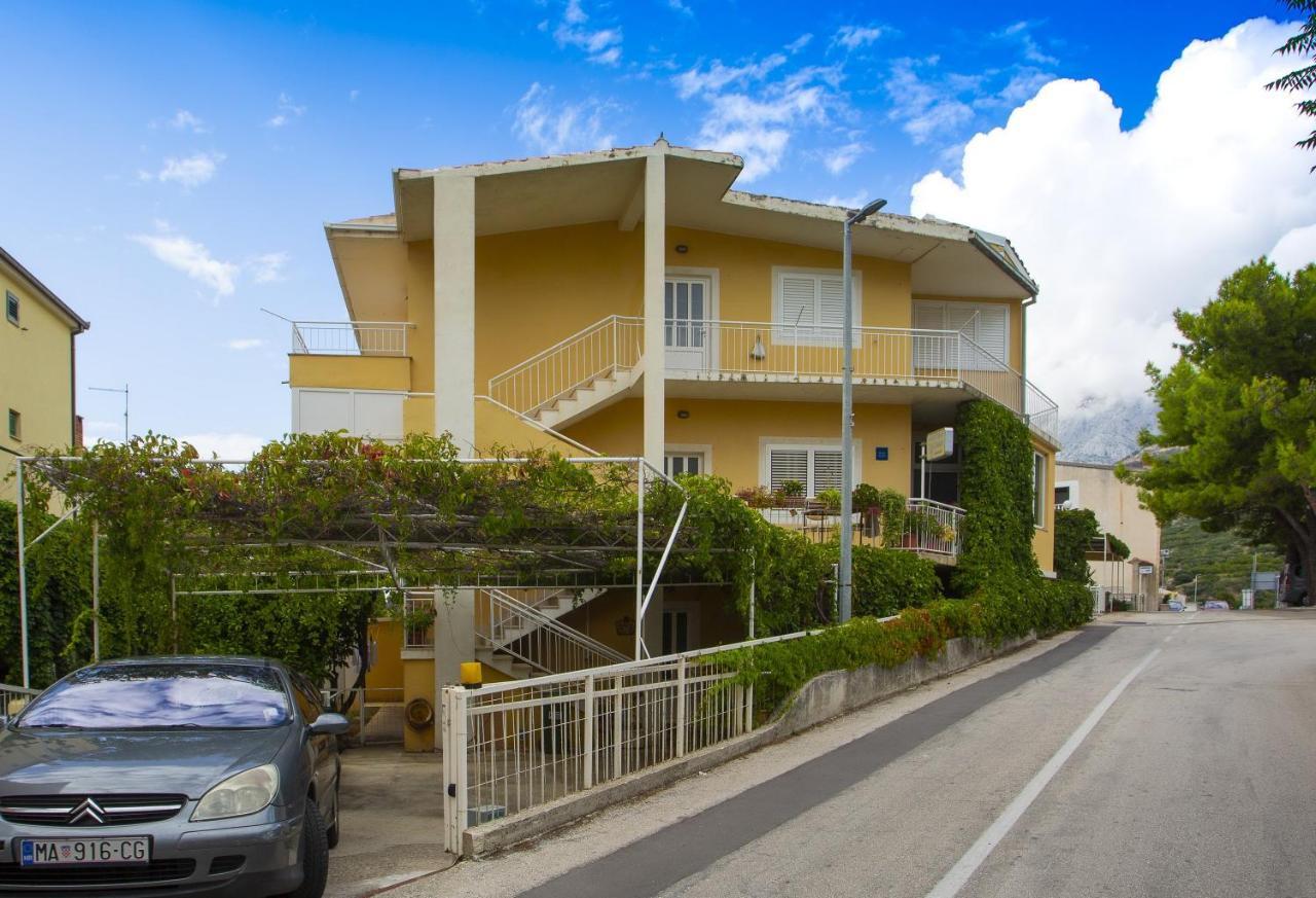 Apartments with a parking space Podgora, Makarska - 12816 Zewnętrze zdjęcie
